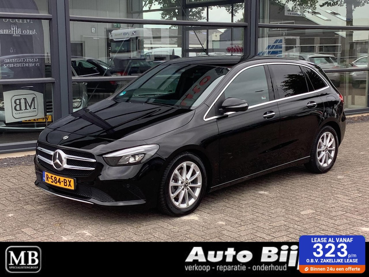 Mercedes-Benz B-klasse - 180 Premium 180 Premium - AutoWereld.nl