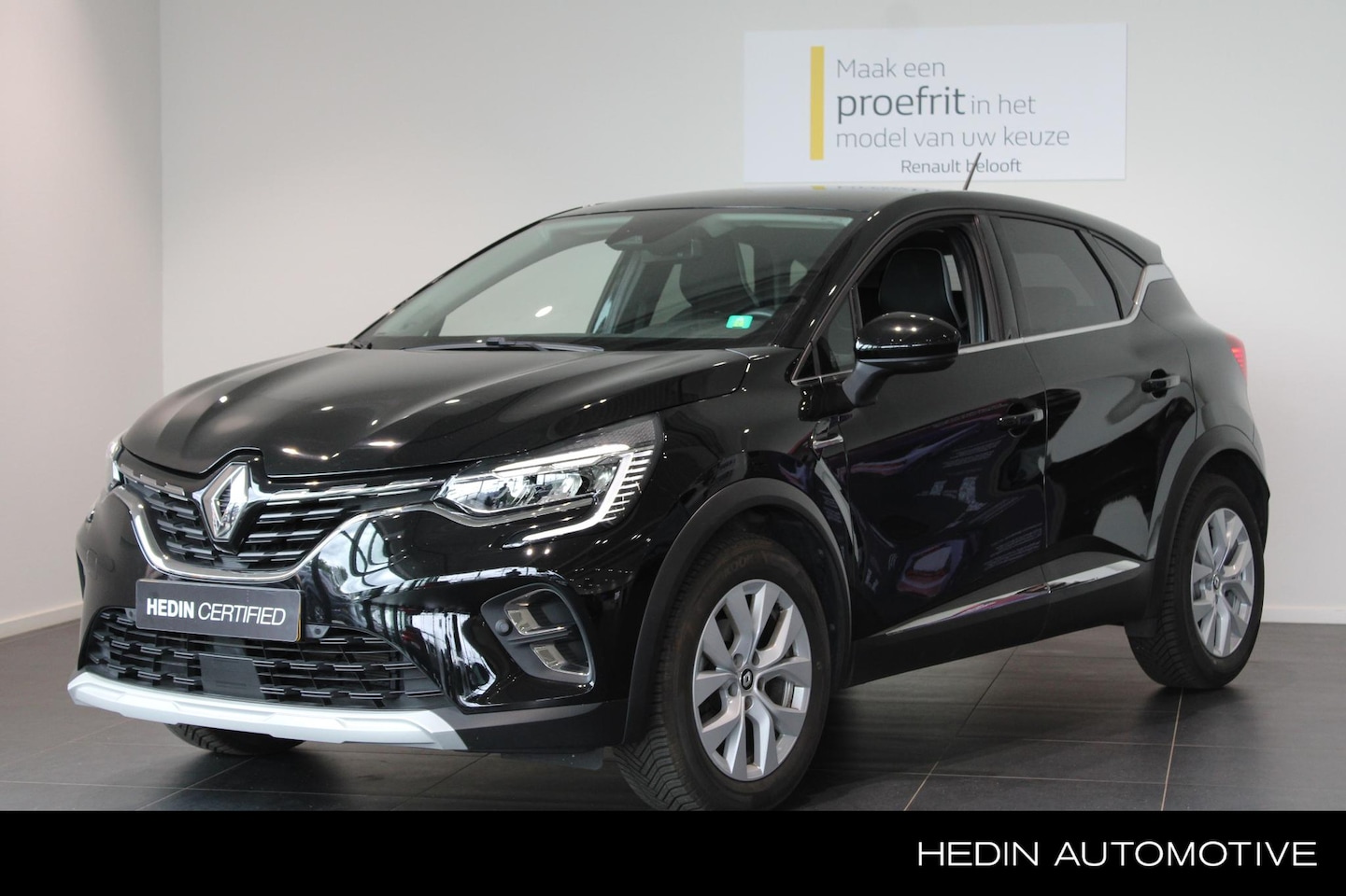 Renault Captur - 1.3 TCe 140 Intens | AUTOMAAT | Navigatie | Parkeersensoren voor & Achter | Camera achter - AutoWereld.nl