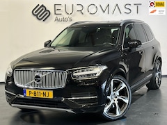 Volvo XC90 - 2.0 T8 Twin Engine AWD Inscription Navi Panoramadak Leder Stoelverwarming Cruise Nieuwe Ap
