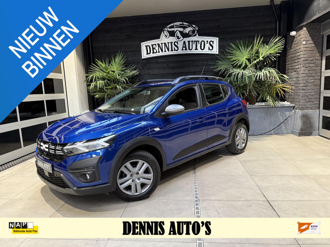 Dacia Sandero Stepway - 1.0 TCe 90 Comfort 1.0 TCe 90 Comfort - AutoWereld.nl