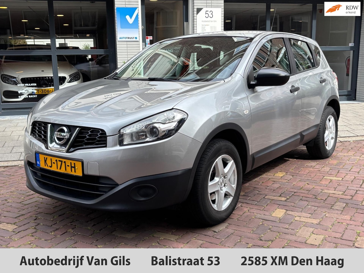 Nissan Qashqai - 1.6 Visia | AIRCO | LMV | TREKHAAK | - AutoWereld.nl