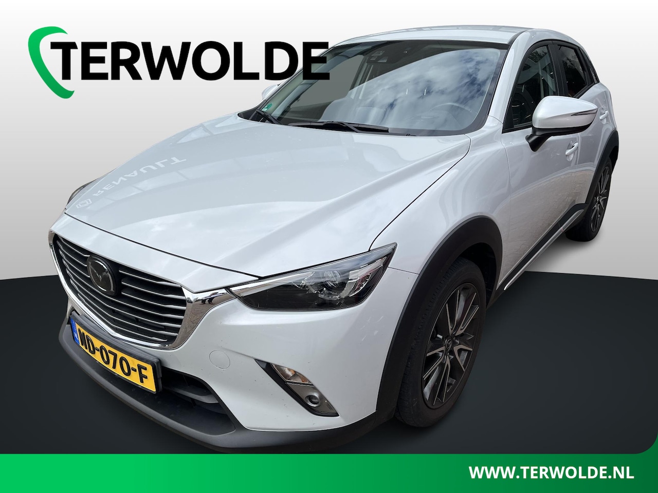 Mazda CX-3 - 2.0 SkyActiv-G 120 GT-M Bose I Trekhaak - AutoWereld.nl