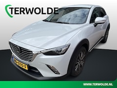 Mazda CX-3 - 2.0 SkyActiv-G 120 GT-M | Bose Audio | Trekhaak