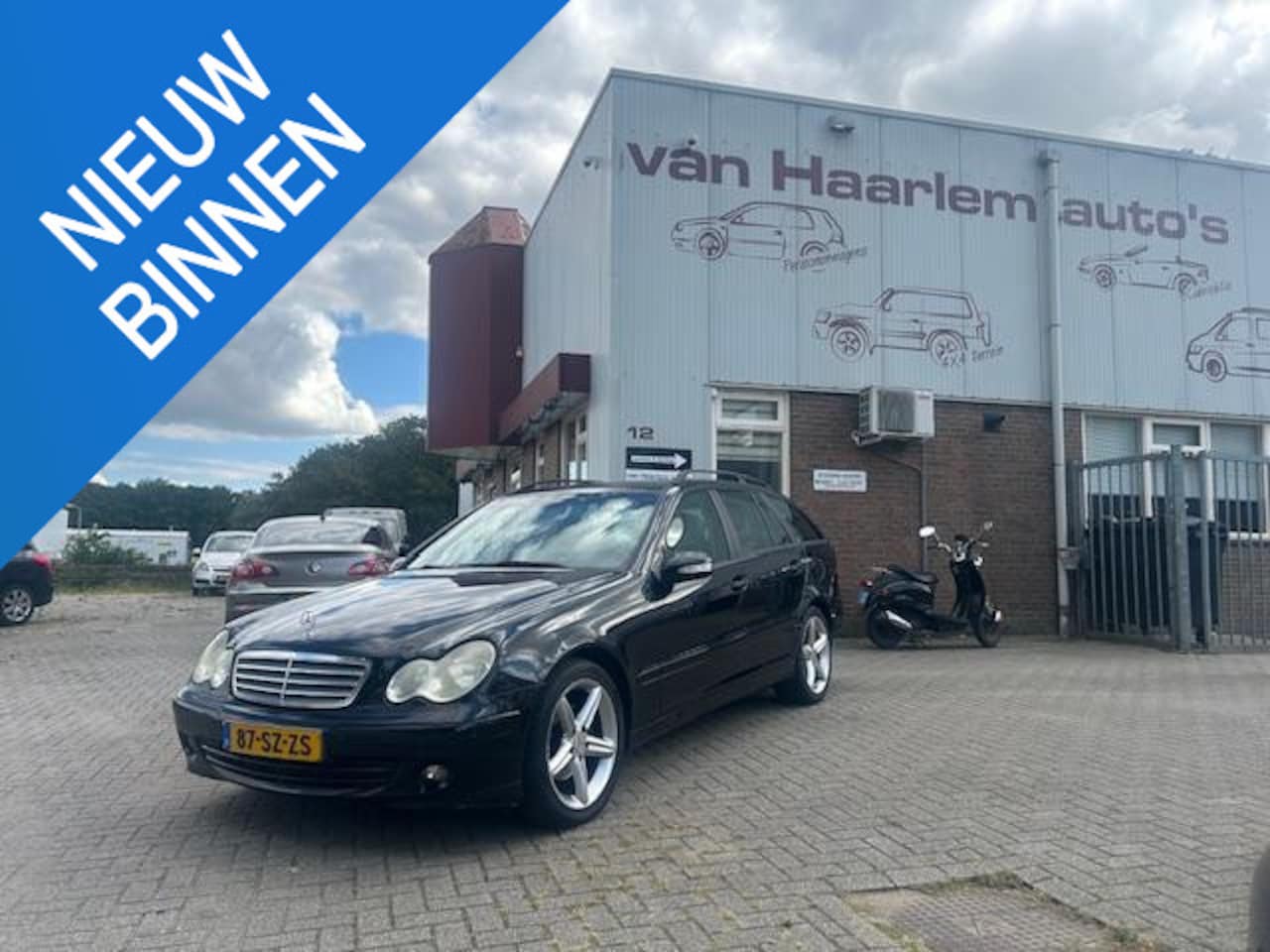 Mercedes-Benz C-klasse Combi - 180 K. Classic 180 K. Classic - AutoWereld.nl