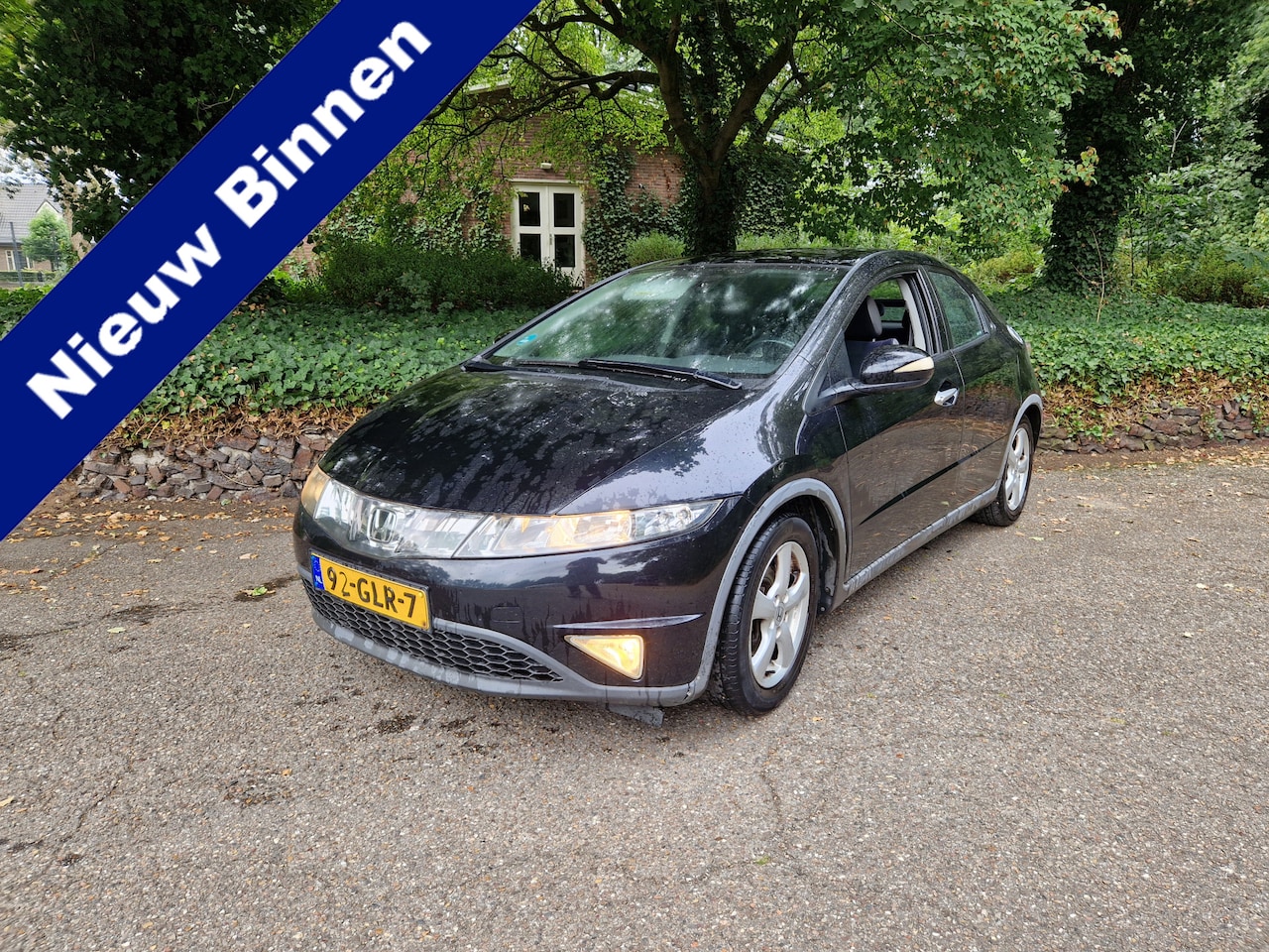 Honda Civic - 1.4 Sport AUTOMAAT, 2008, ond. historie - AutoWereld.nl