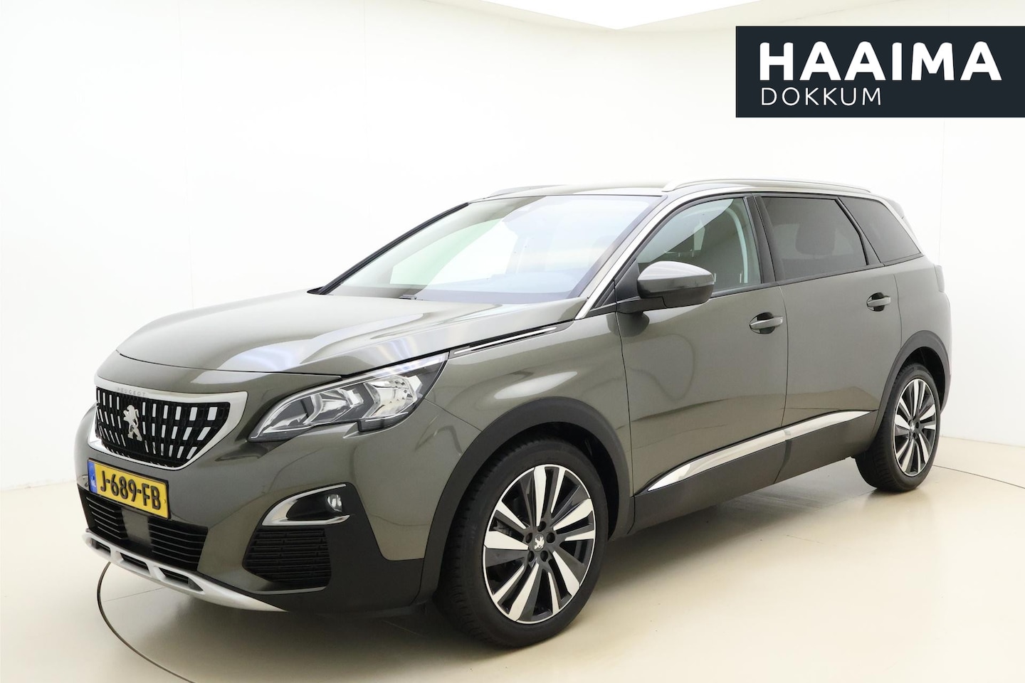 Peugeot 5008 - 1.2 PureTech Blue Lease Premium | Apple Carplay/ Android Auto | Achteruitrijcamera | Autom - AutoWereld.nl