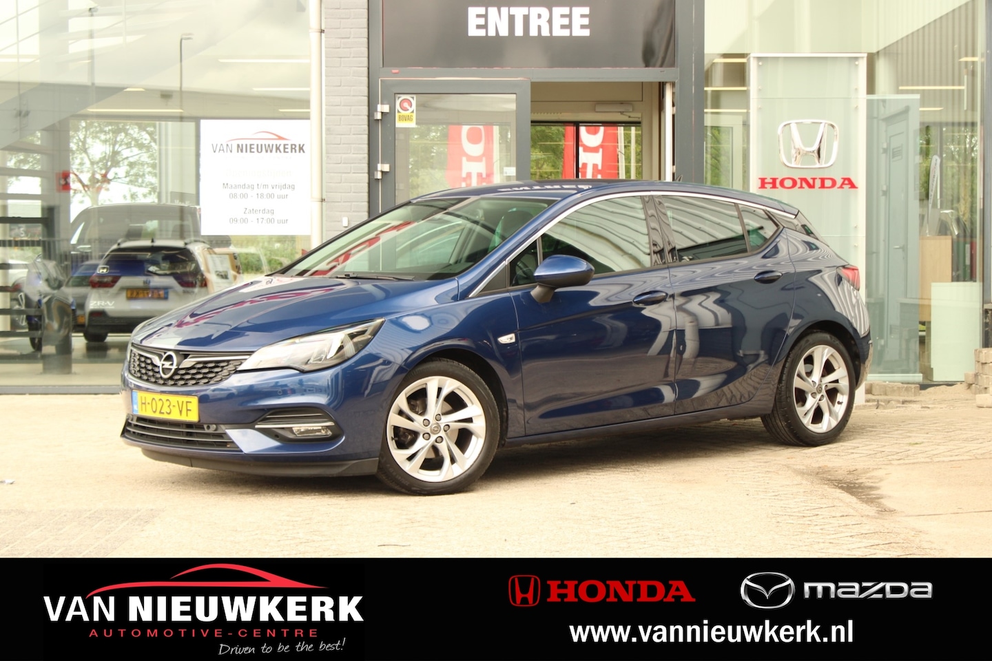 Opel Astra - 1.2 Turbo 145pk Edition navigatie - AutoWereld.nl