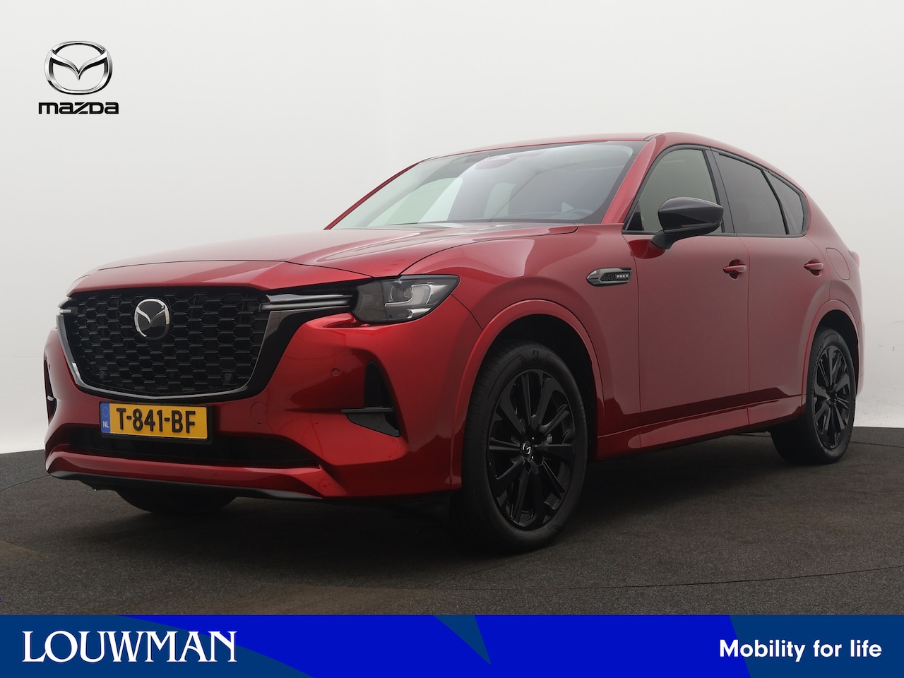 Mazda CX-60 - 2.5 e-SkyActiv PHEV Homura Limited | Navigatie | Sunroof pakket | Achteruitrijcamera | Tre - AutoWereld.nl