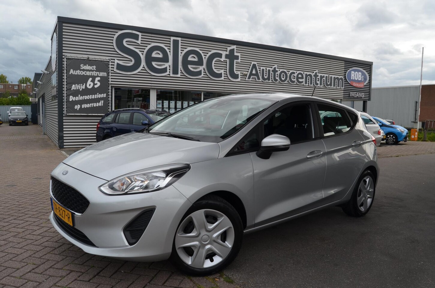 Ford Fiesta - 1.1 Trend NIEUWE MODEL| NAVI| NAP| - AutoWereld.nl