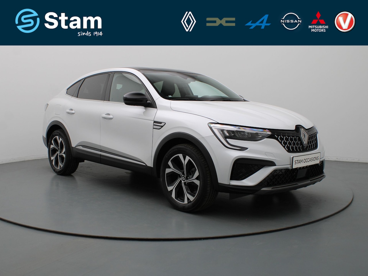 Renault Arkana - E-Tech full hybrid 145pk techno Automaat Camera | Adapt. Cruise | Parkeersens. v+a | Stoel - AutoWereld.nl