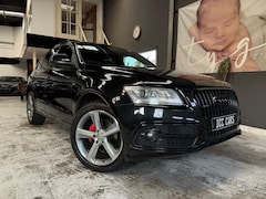 Audi Q5 - 2.0 TFSI 224pk quattro, lage km, s-line, trekhaak, ned auto