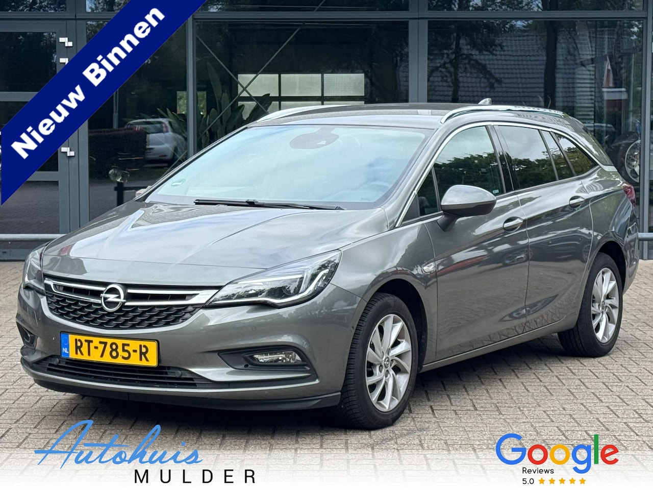 Opel Astra Sports Tourer - 1.0 Business Executive Trekhaak/Navi/Clima/Cruise/Camera - AutoWereld.nl