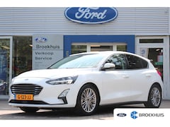 Ford Focus - 1.0EB TITANIUM | NL-AUTO | 1 EIGENAAR | WINTERPACK | FULL LED | NAVI | CLIMA | CRUISE | PA