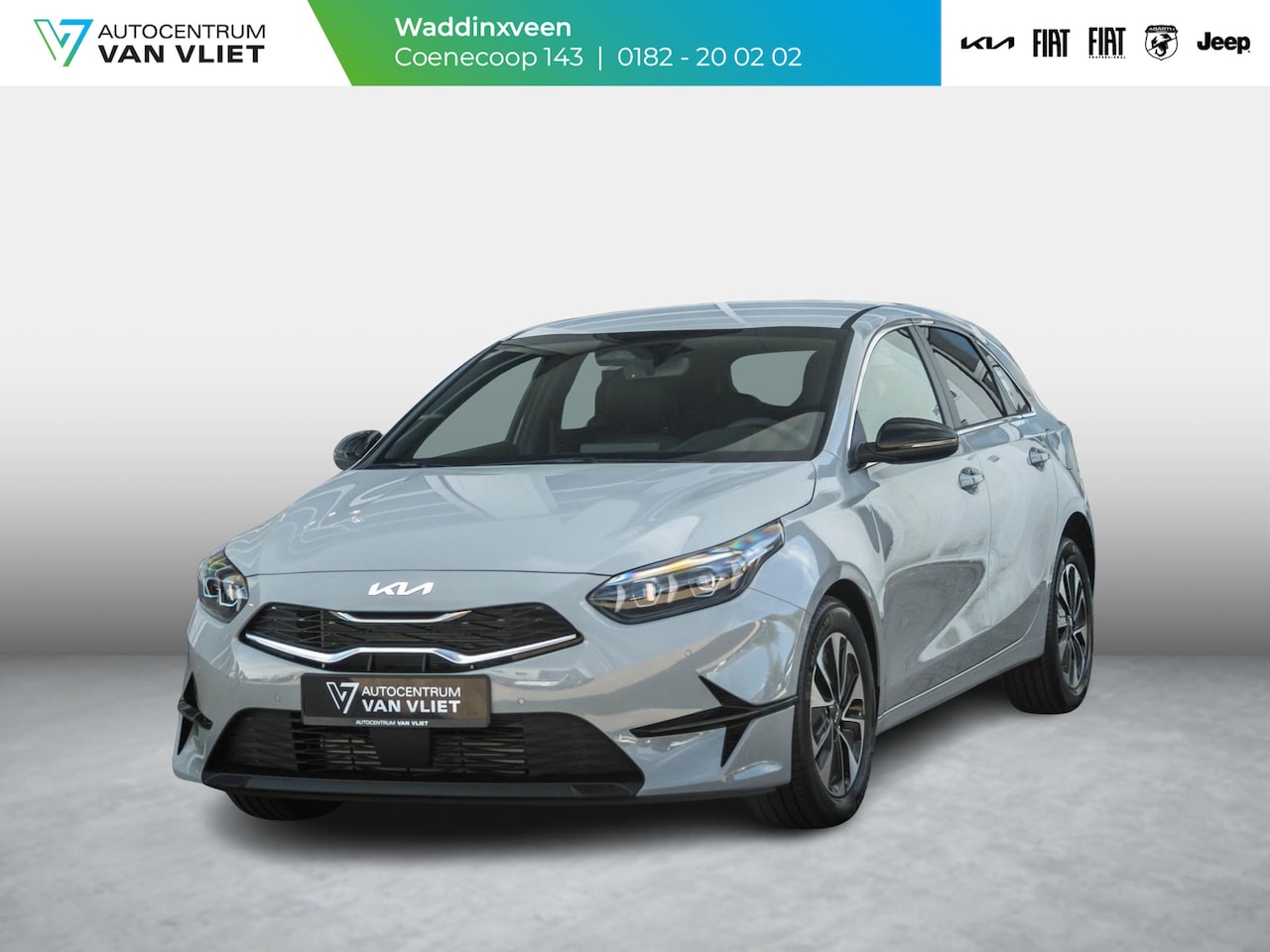 Kia Cee'd - Ceed 1.0 T-GDi MHEV Design Edition | Uit voorraad leverbaar| Camera | Apple Carplay | Adap - AutoWereld.nl
