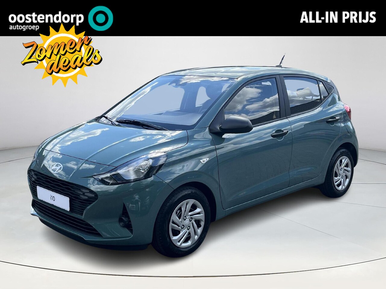 Hyundai i10 - 1.0 Comfort | 2.750,- korting | Direct uit voorraad leverbaar | Rijklaarprijs! | - AutoWereld.nl