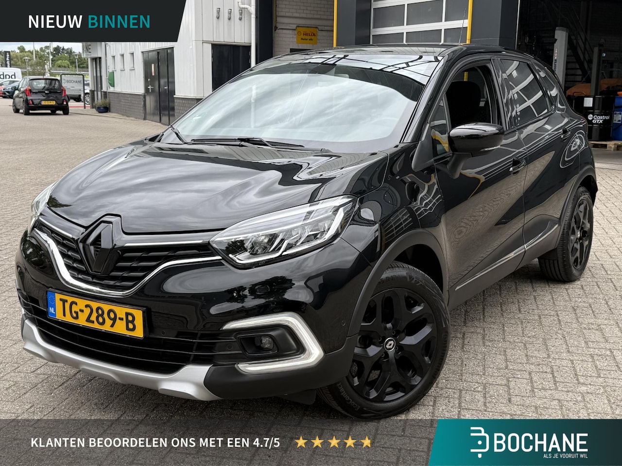 Renault Captur - 0.9 TCe Intens Black Edition | NIEUW BINNEN (Hoge instap) Camera | Navigatie - AutoWereld.nl