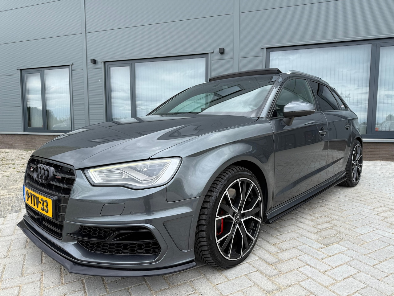 Audi S3 - Sportback 2.0 TFSI quattro|Pano|Led Koplampen|ACC|Maxton|Daytona| - AutoWereld.nl