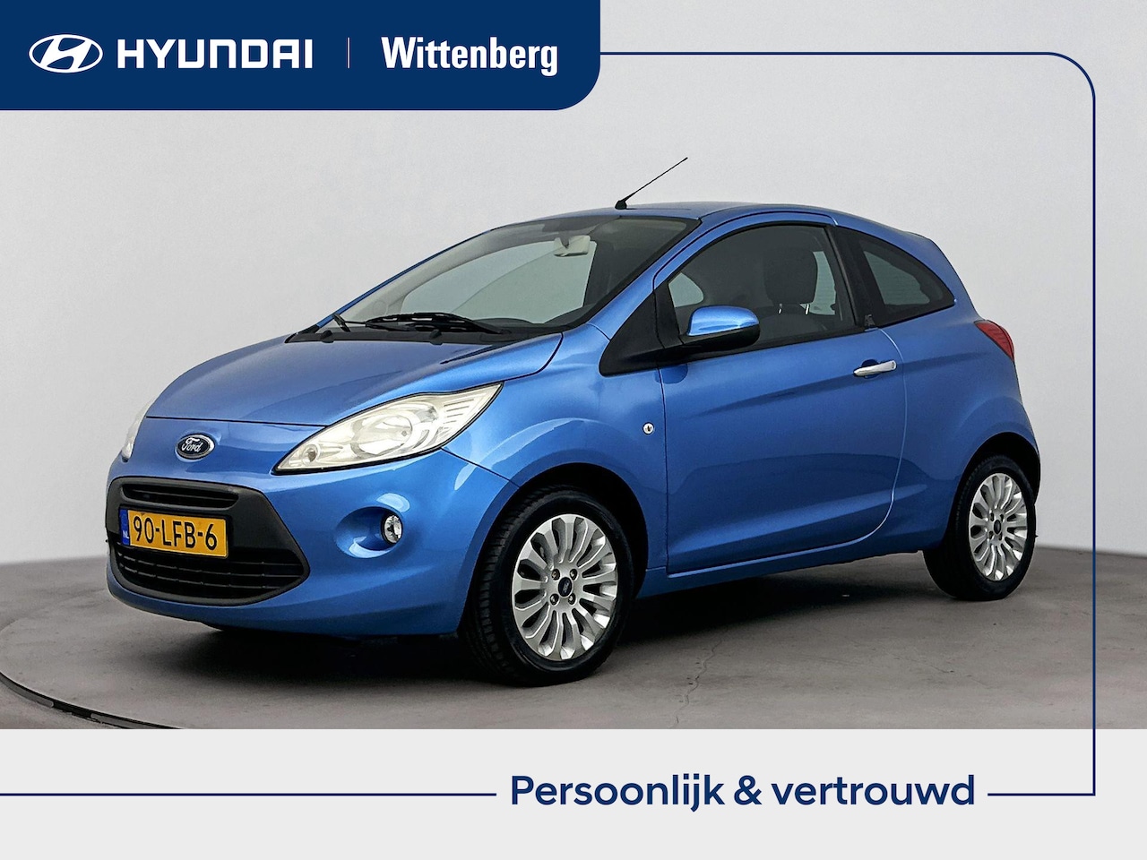 Ford Ka - 1.2 Titanium X | Lage km-stand! | Airco | Lm-wielen | Privacy glass | El. bed. ramen | - AutoWereld.nl