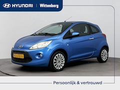 Ford Ka - 1.2 Titanium X | Lage km-stand | Airco | Lm-wielen | Privacy glass | El. bed. ramen |