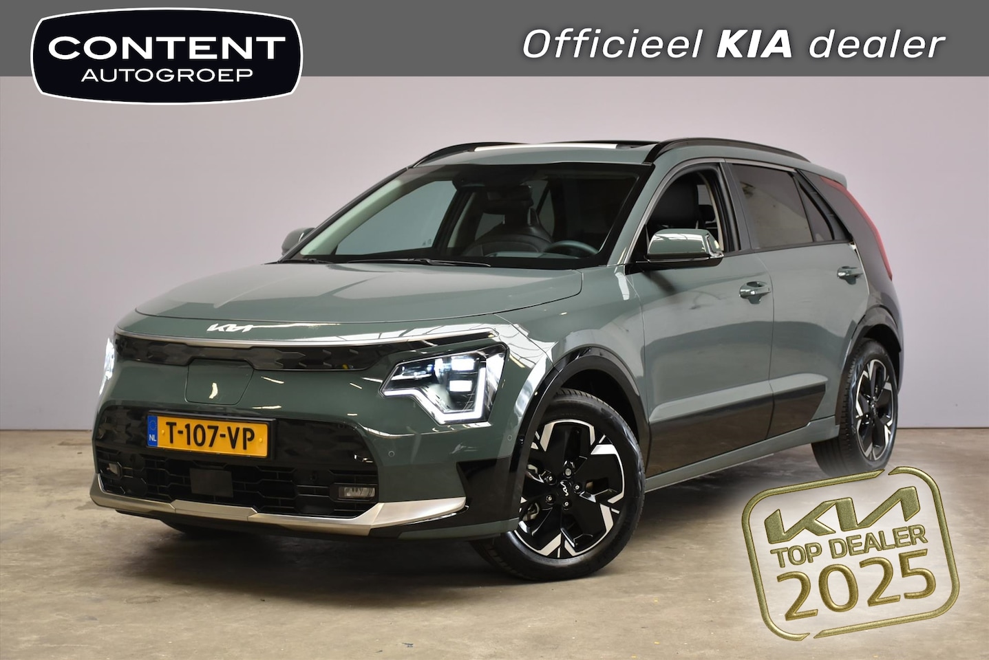 Kia e-Niro - 64,8 kWh 204pk Aut ExecutiveLine - AutoWereld.nl