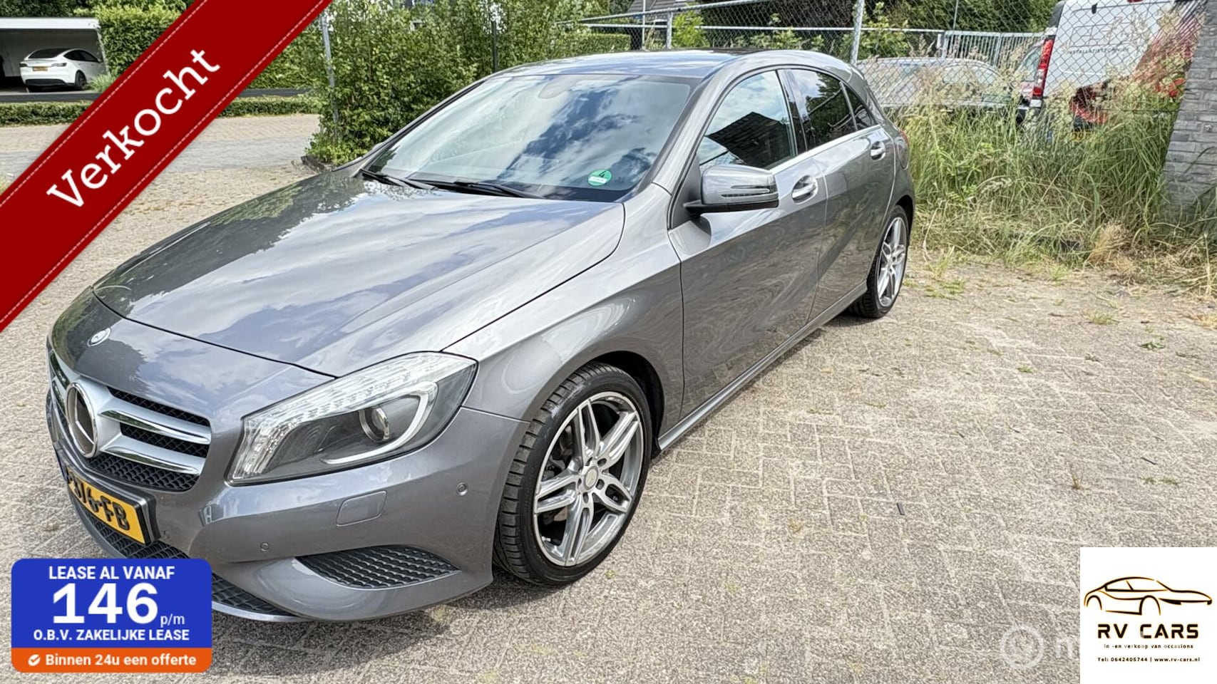 Mercedes-Benz A-klasse - 180 Ambition 180 Ambition - AutoWereld.nl