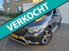 Mercedes-Benz GLC-klasse - 220 d 4MATIC Ambition* Scherm* Side skirt* Trekhaak
