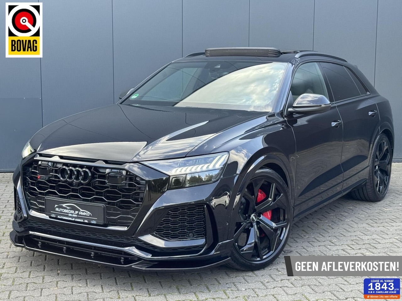 Audi RSQ8 - 4.0 TFSI RS Q8 Quattro / LEDER / ACC / PANO / ENZ. - AutoWereld.nl