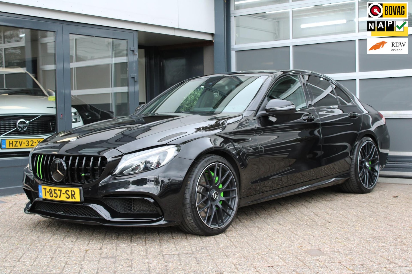 Mercedes-Benz C-klasse - AMG 63 - AutoWereld.nl