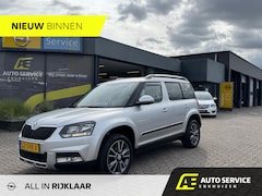 Skoda Yeti Outdoor - 1.2 TSI Greentech Edition Lage km stand | Camera | Navi | PDC | LMV | Incl. beurt en APK