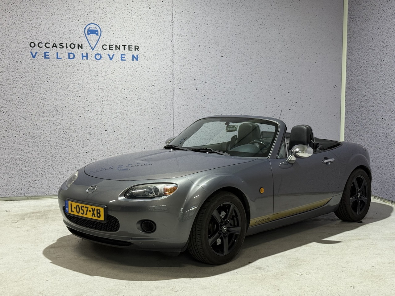 Mazda MX-5 - 1.8 Energy Cabriolet // LEER // AIRCO // STOELVERWARMING - AutoWereld.nl