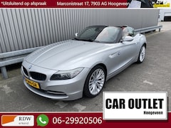 BMW Z4 Roadster - sDrive23i Executive 120Dkm, Leer, AUTOMAAT, Clima, Navi, CC, PDC v/a, LM, – Inruil Mogelij