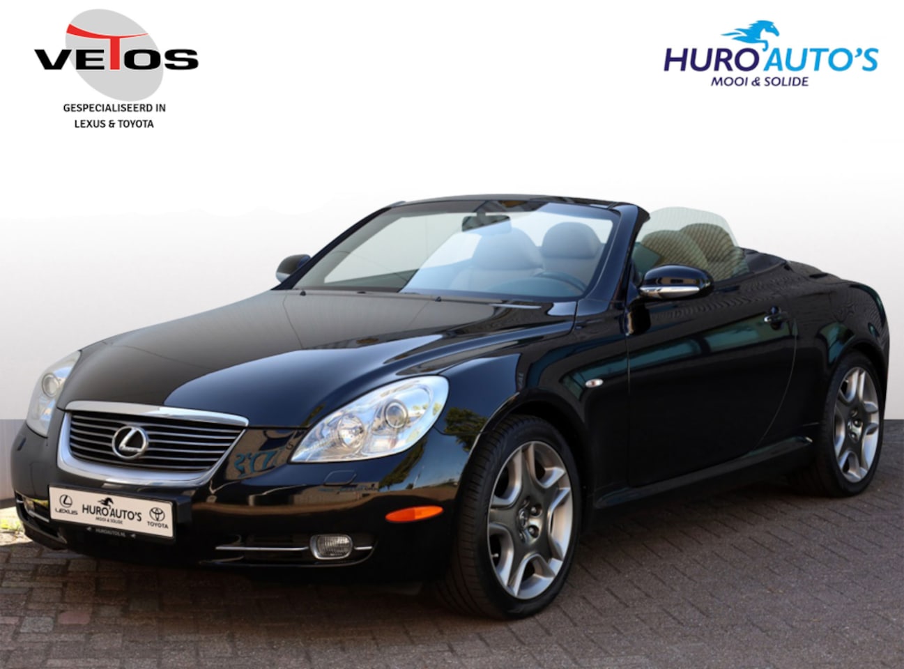 Lexus SC - 430 | Mark Levinson | Leder | Stoelverwarming - AutoWereld.nl
