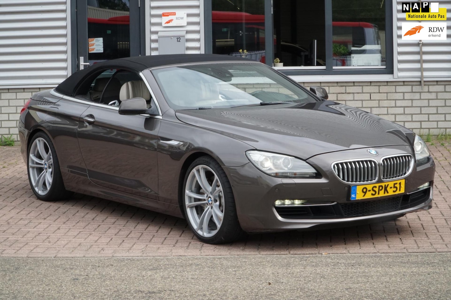 BMW 6-serie Cabrio - 650i High Executive NL AUTO - AutoWereld.nl