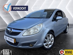 Opel Corsa - 1.2-16V Enjoy Cruise Airco Elek.R Lmv