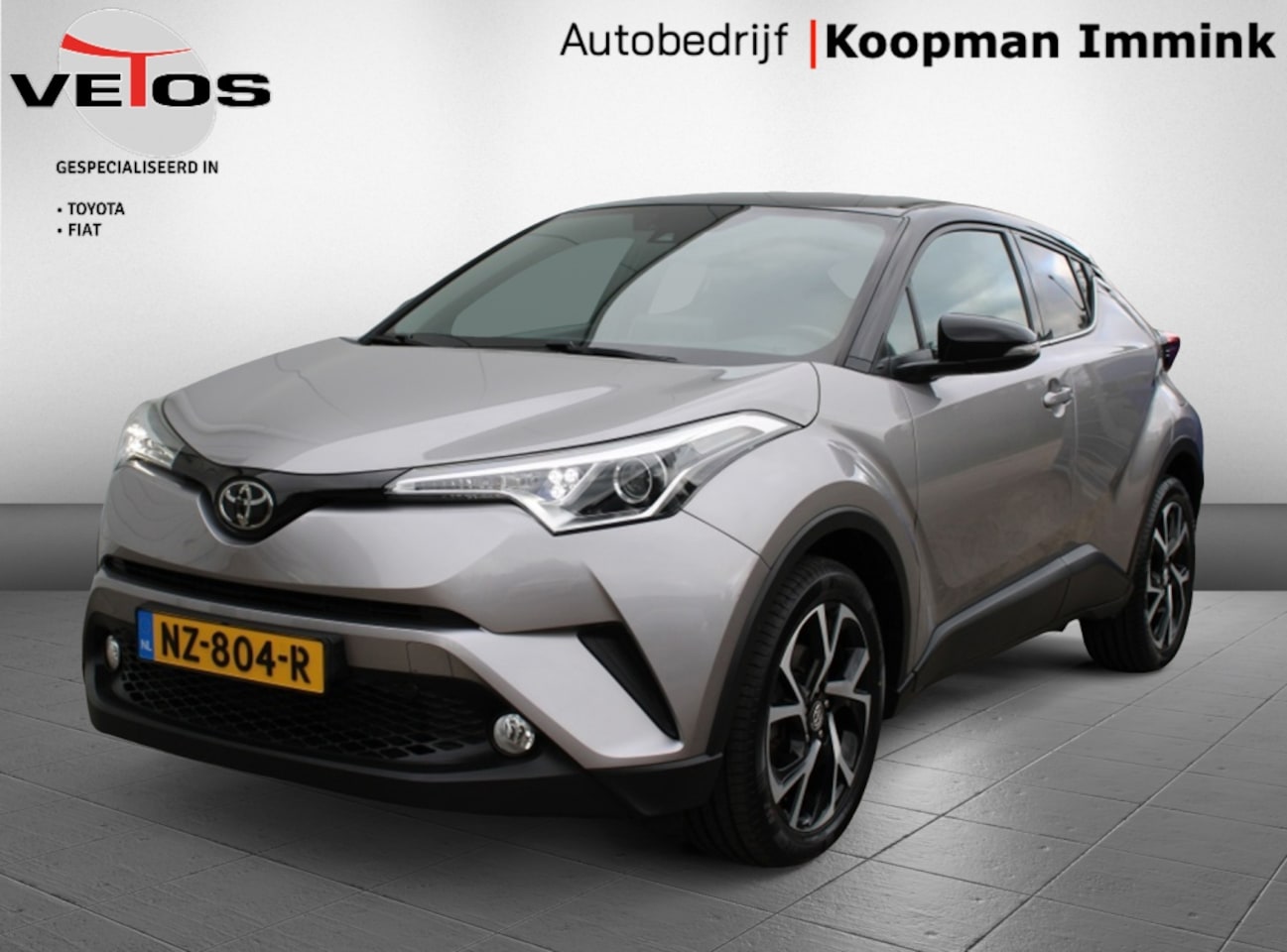 Toyota C-HR - 1.2 Bi-Tone 1.2 Bi-Tone - AutoWereld.nl