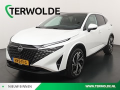 Nissan Qashqai - 1.3 MHEV Tekna Plus | Parelwit | Apple Carplay/Android Auto | 20" Lichtmetalen velgen |
