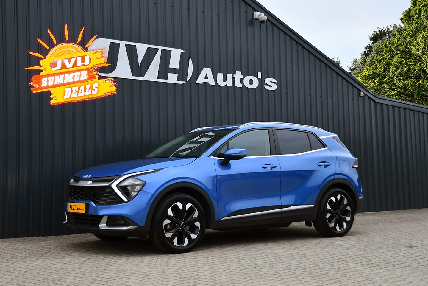Kia Sportage - 1.6 T-GDi PHEV Plug-In 265pk AWD 08-2023 | VirtualCP+ | Navi | Cam | PrG - AutoWereld.nl