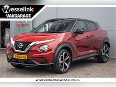 Nissan Juke - 1.0 DIG-T Premiere Edition All-in rijklaar | Dealerond. | Stoelverw. | Cam. | Carplay/Andr