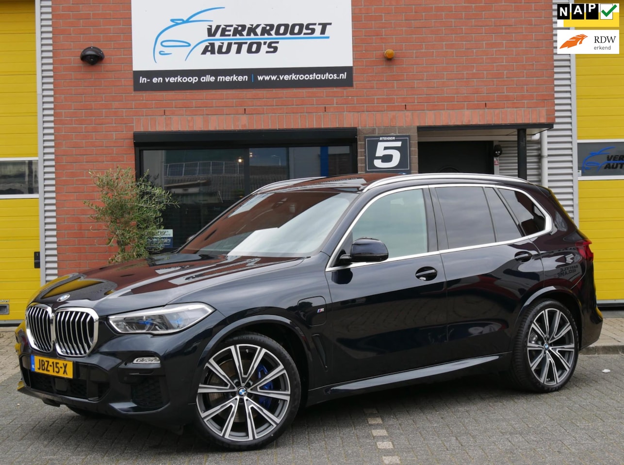 BMW X5 - XDrive45e High Executive pano. stoelkoeling. 360cam. alcan hemel. Hud - AutoWereld.nl