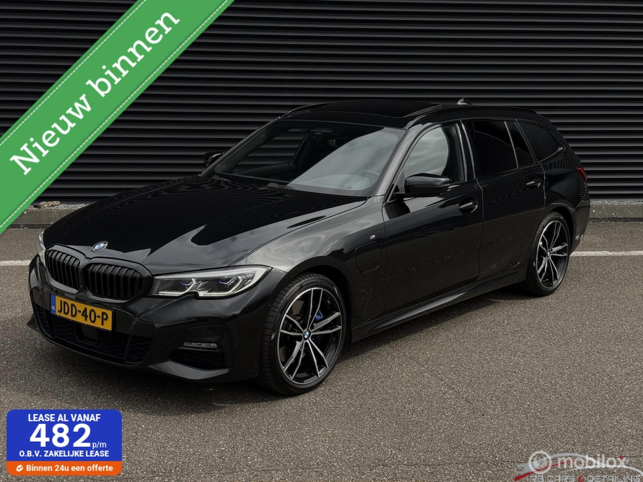 BMW 3-serie Touring - 330e M-Sport, FULLOption, Laser, HUD, HK - AutoWereld.nl