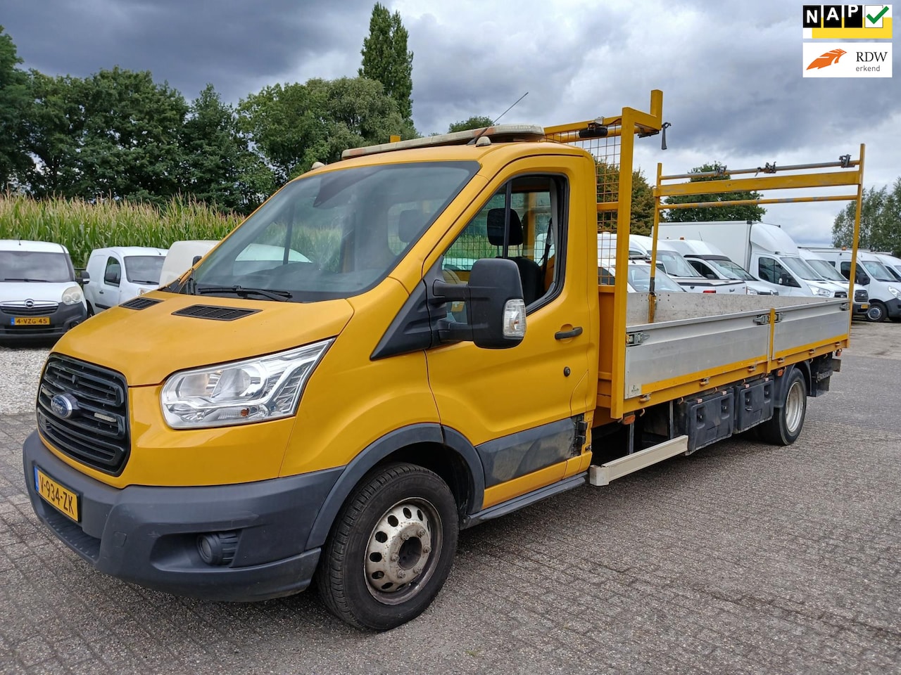 Ford Transit - 350 2.0 TDCI L5H1 Trend airco cruise - AutoWereld.nl