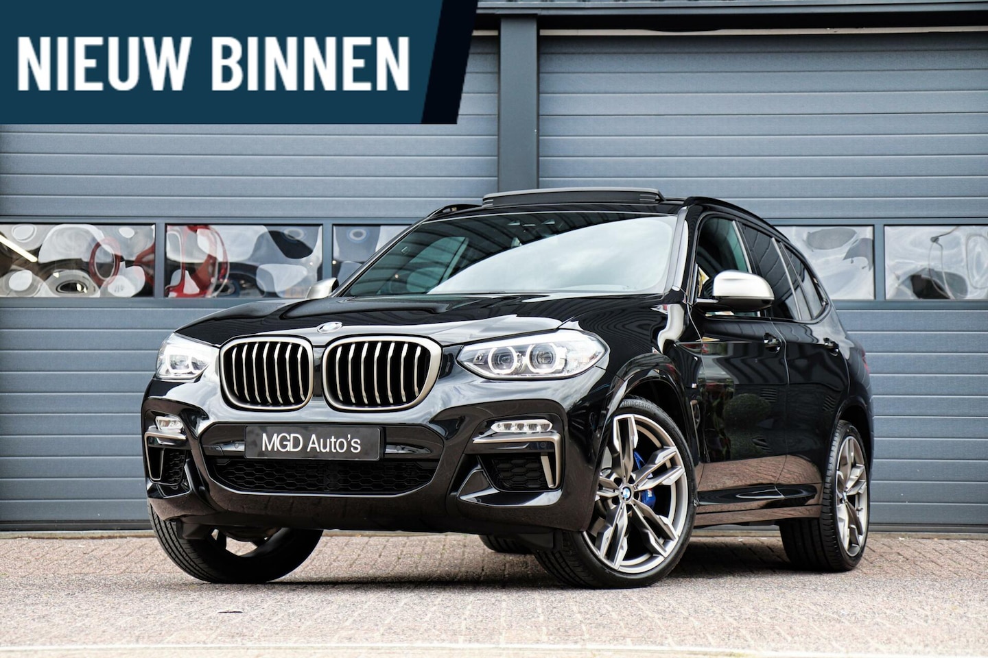 BMW X3 - M40i M-Sport xDrive High Executive /LED/PANODAK/CARPLAY/MEMORY/CAMERA/STOEL+STUURVERW.! - AutoWereld.nl