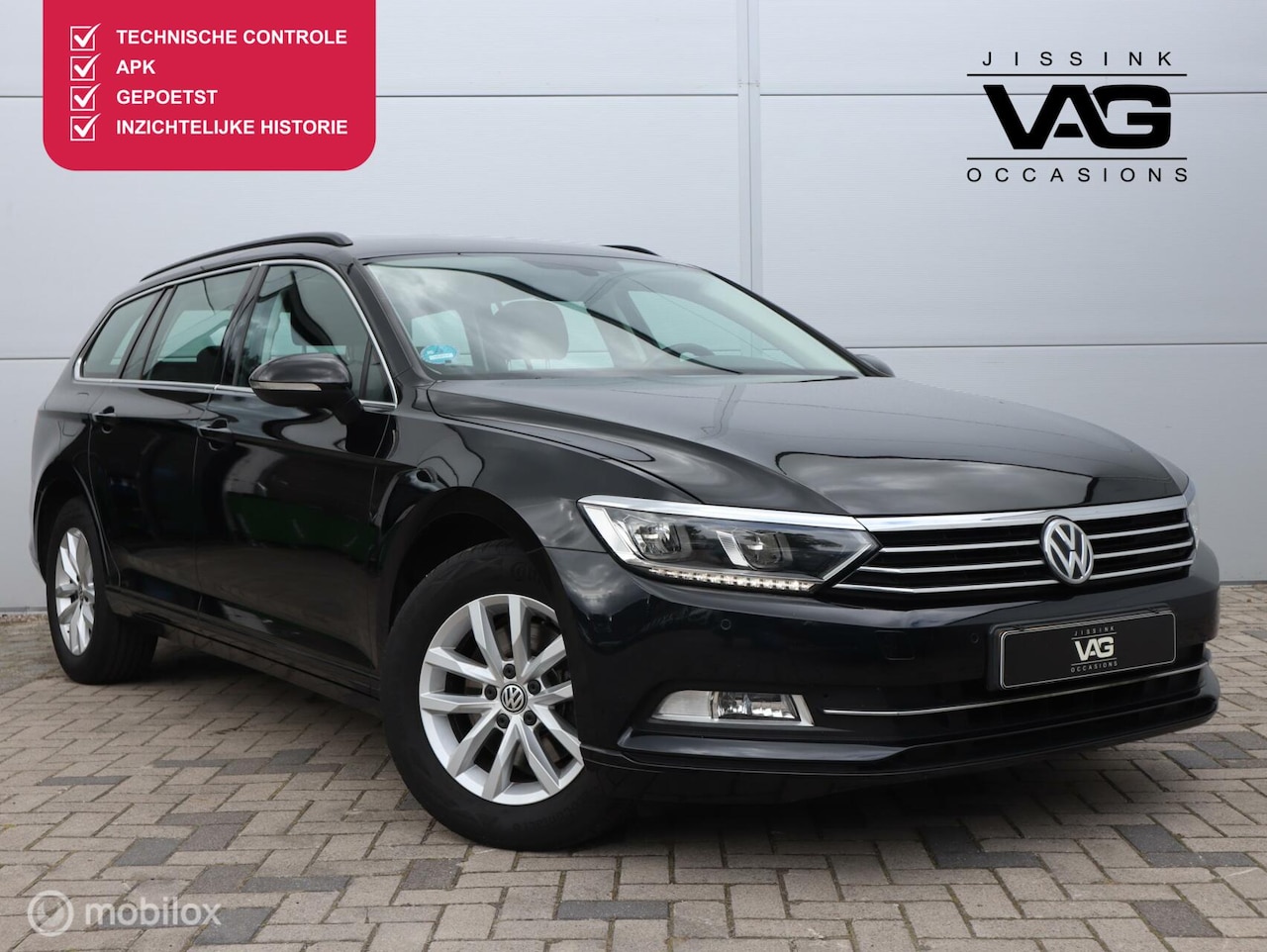 Volkswagen Passat Variant - 1.4 TSI Comfortline Automaat LED CarPlay - AutoWereld.nl