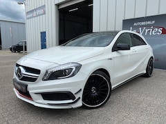 Mercedes-Benz A-klasse - 200 AMG-Line / Navi / Clima / Cruise / Leder / Trekhaak / PDC