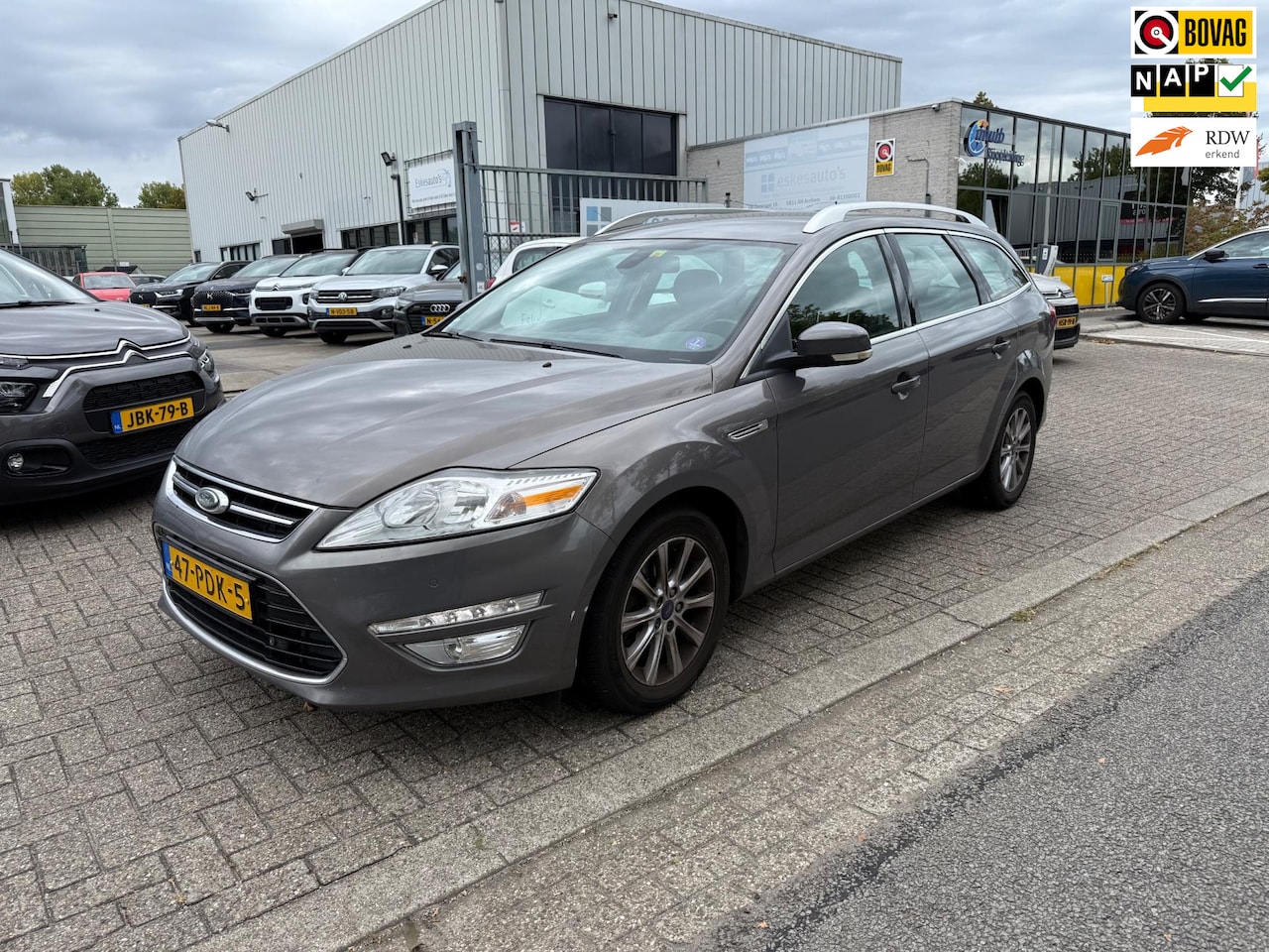 Ford Mondeo Wagon - 1.6 EcoBoost Titanium 1.6 EcoBoost Titanium, Navi, Nette auto - AutoWereld.nl