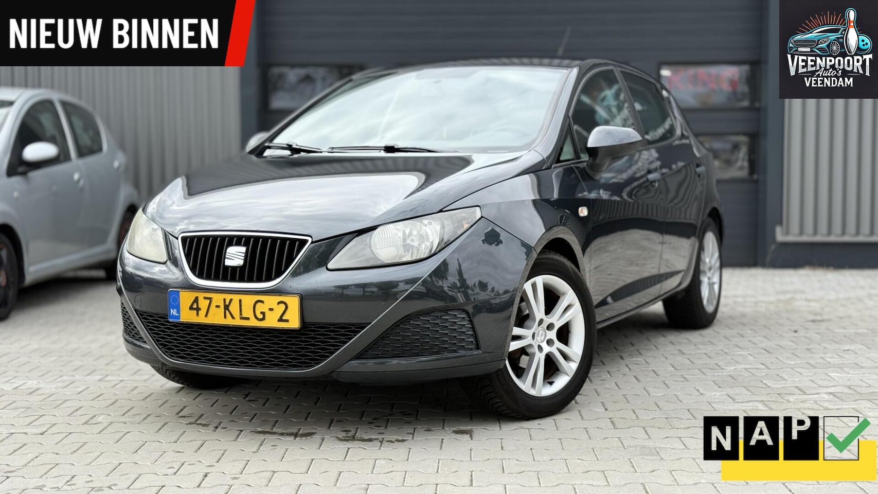 SEAT Ibiza - 1.2 Club Airco 5-deurs - AutoWereld.nl