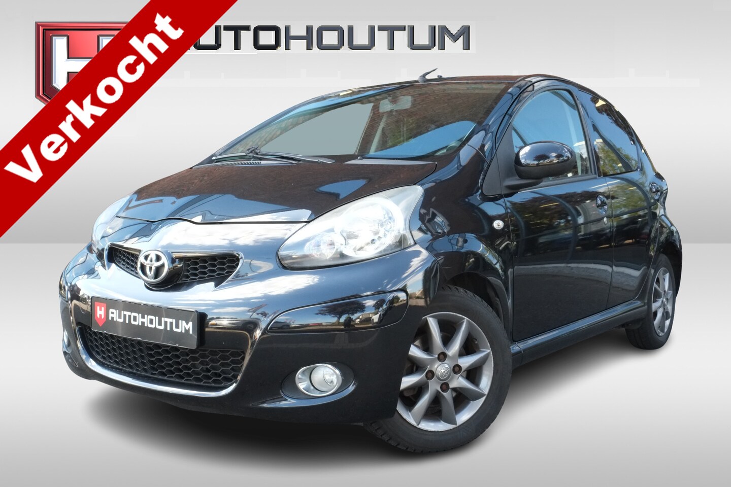 Toyota Aygo - 1.0-12V Dynamic Navigator 1.0-12V Dynamic Navigator - AutoWereld.nl