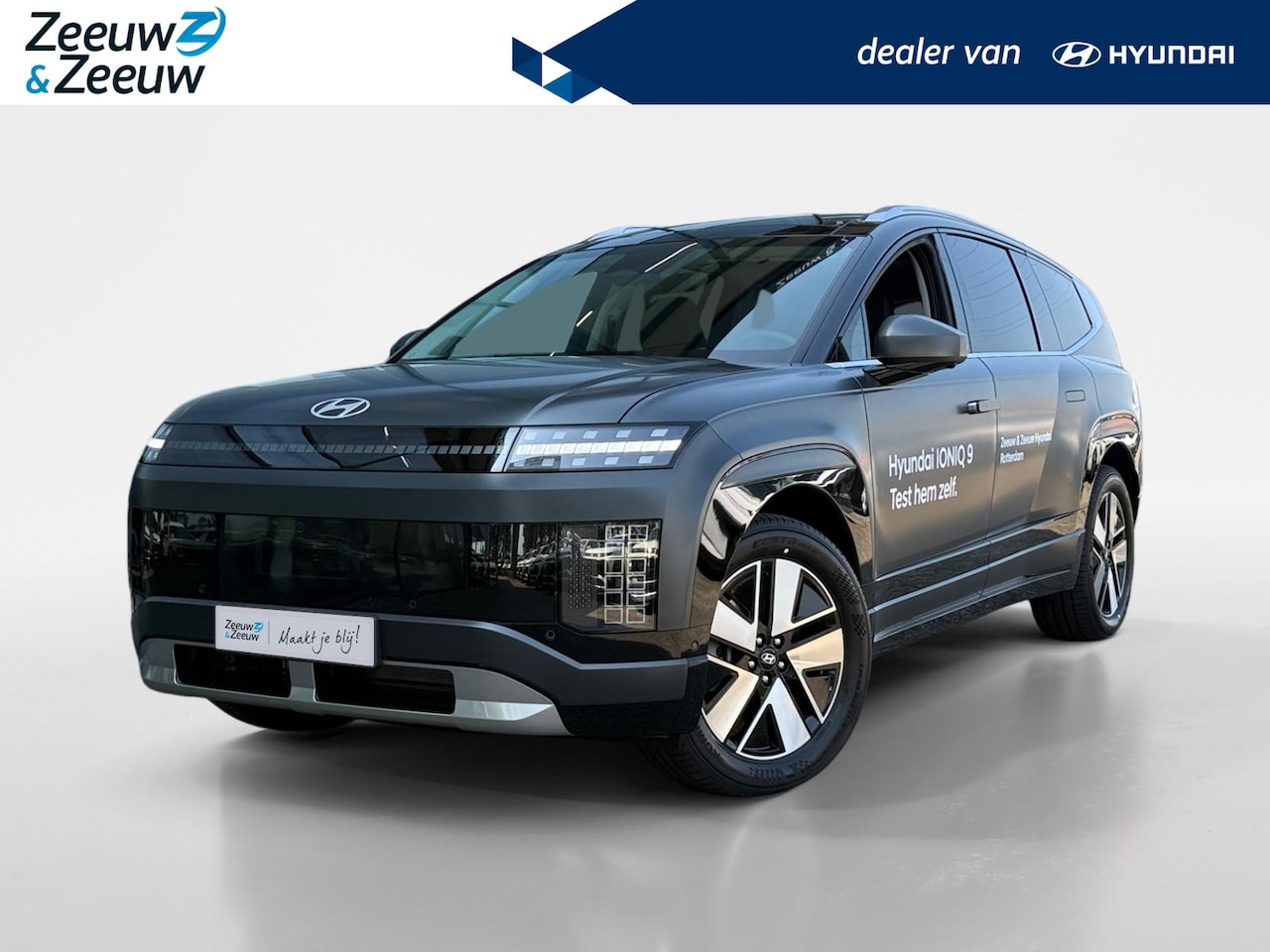 Hyundai IONIQ 9 - Connect+ AWD 7p. 110.3 kWh Connect+ AWD 7p. 110.3 kWh - AutoWereld.nl
