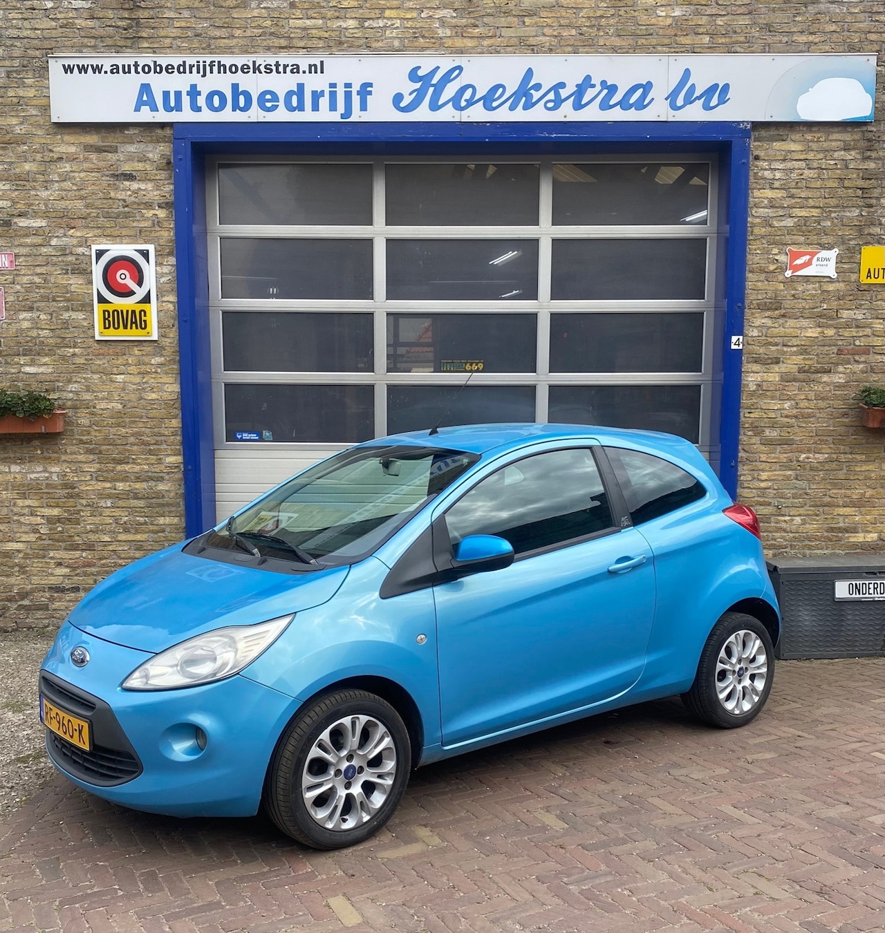Ford Ka - 1.2 Trend 1.2 Trend - AutoWereld.nl