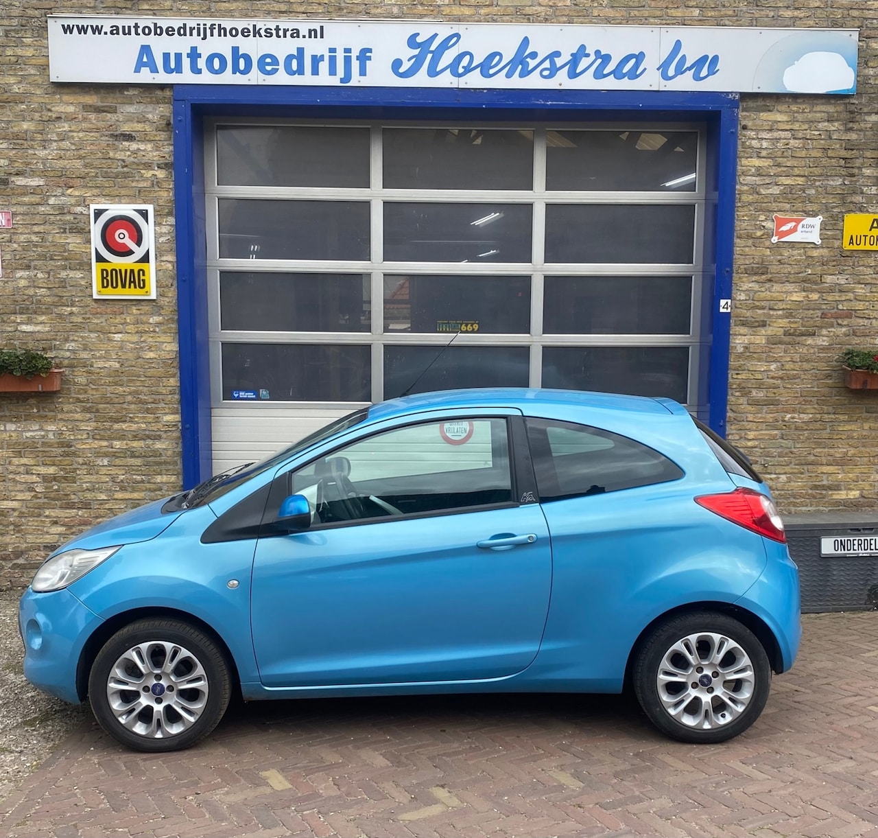 Ford Ka - 1.2 Trend 1.2 Trend - AutoWereld.nl
